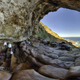 Illustration for article titled A Look Inside a 100,000-Year-Old Art Studio